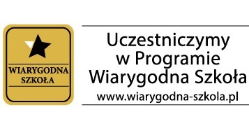Logo Wiarygodna szkoła
