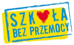 Logo Szkoła bez przemocy